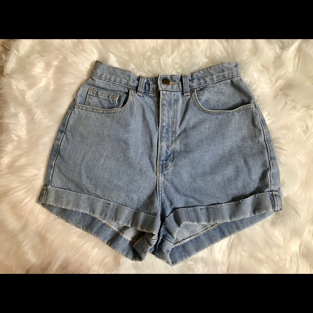 AMERICAN APPAREL Denim Shorts